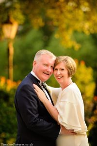 London hotel garden wedding
