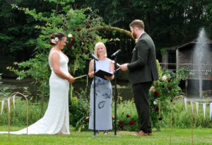 Festival wedding in Berkshire Festival wedding in Berkshire