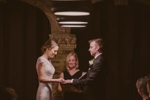 Winter wedding in London