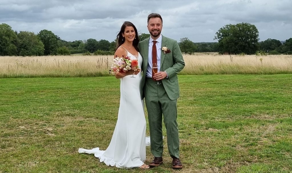 Laura and Will's Country Wedding