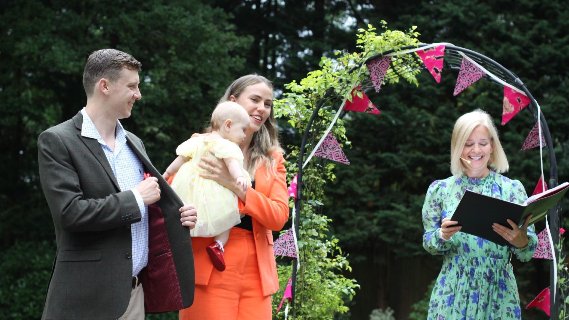 Garden Naming Ceremony
